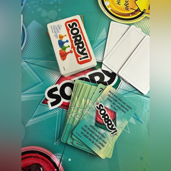 Hasbro Sorry! Board Game - Complete - Picture 8 of 15